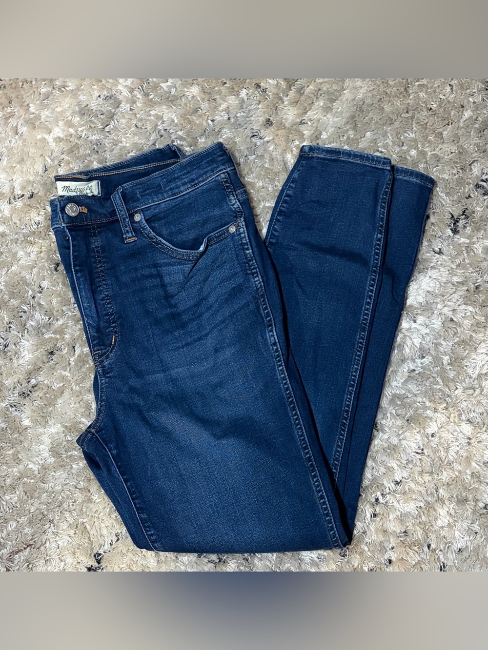 Madewell medium wash Blue High-Rise Skinny Jeans - Women's 30